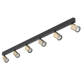 natynkowa-lampa-na-belce-top-5970-sopelki-regulowane-zlota-czarna