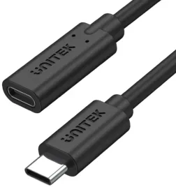 przedluzacz-unitek-c14086bk-usb-c-10gbps-4k-pd-100w-15m