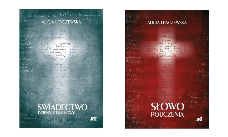 Zestaw Lenczewska Świadectwo Dziennik duchowy Słowo pouczenia TWARDA OPRAWA