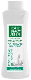 bialy-jelen-plyn-do-kapieli-i-pod-prysznic-nawilzajace-kozie-mleko-750-ml