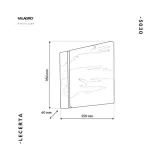 kinkiet-lecerta-12w-led-kod-produktu-mz5030