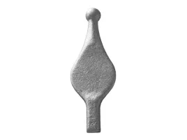 grot-stalowy-kuty-h120-b425-n12x12mm