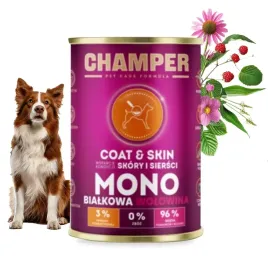 champer-coatandskin-monoprotein-mokra-karma-psa-na-siersc-skore-wolowina-400g