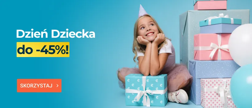 Baner Prezenty na Dzień Dziecka 18.05