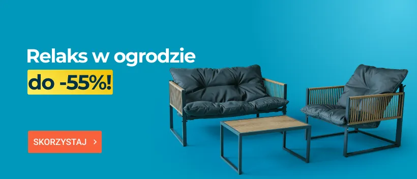 Baner Relaks w ogrodzie 18.05