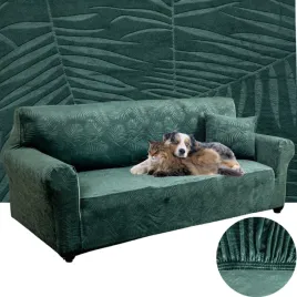 pokrowiec-na-kanape-sofe-welur-tloczony-palmowe-liscie-235-300-cm-oeko-tex