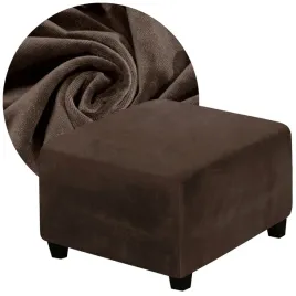 pokrowiec-na-podnozek-puf-elastyczny-welur-premium-plusz-oeko-tex-brazowy