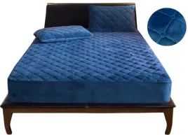 pokrowiec-na-materac-ochraniacz-nakladka-topper-welur-wodoodporny-120x200