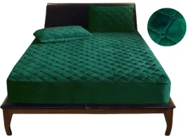 pokrowiec-na-materac-ochraniacz-nakladka-topper-welur-wodoodporny-120x200