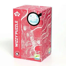 zaczarowane-drzewo-puzzle-dla-dzieci-z-lupa-100-el-djeco-5-lat