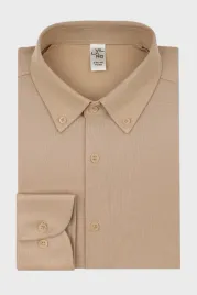 bezowa-koszula-meska-kolnierz-button-down-44-176-182-slim-fit