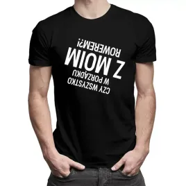 czy-wszystko-w-porzadku-z-moim-rowerem-koszulka-prezent-dla-rowerzysty