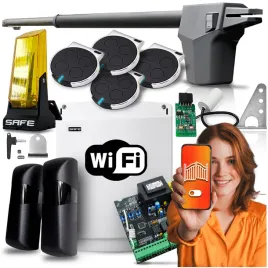 zestaw-naped-do-bramy-jednoskrzydlowej-do-43-m-lampa-automat-wifi-tuya-app