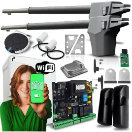 naped-do-bramy-dwuskrzydlowej-zestaw-automat-1x-pilot-silownik-wifi-86-m