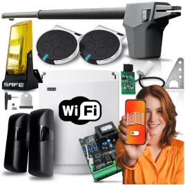 zestaw-naped-do-bramy-jednoskrzydlowej-43-m-lampa-piloty-automat-wifi-tuya