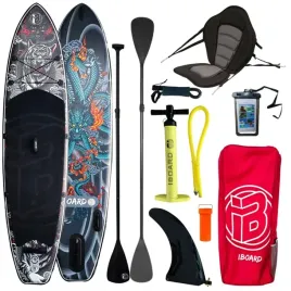 deska-sup-iboard-11-black-tiger-combo-z-siedziskiem-super-jakosc-stabilna