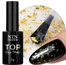 top-hybrydowy-ntn-7g-top-drop-flakes-golden-no-wipe-bez-przemywania