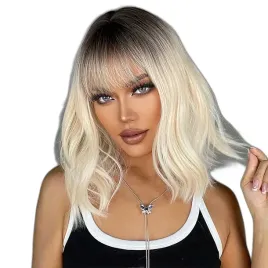 peruka-jasny-blond-bob-fale-jak-naturalna-czepek
