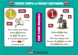 fun-card-english-present-simple-vs-present-continuous-marka-creativo