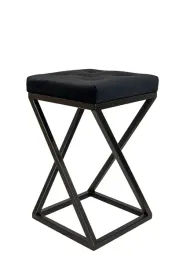 wygodny-stalowy-taboret-stolek-do-kuchni-50cm-loft-spawany-czarny