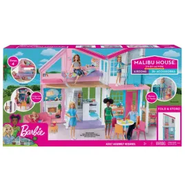 barbie-malibu-domek-dla-lalek-2-poziomy-6-pokoi-25-akcesoriow-mattel-fxg57