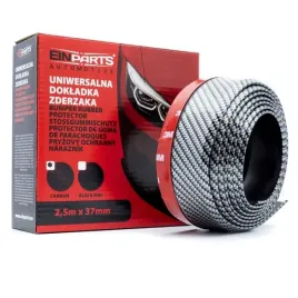 gumowa-dokladka-zderzaka-spojler-carbon-250cm