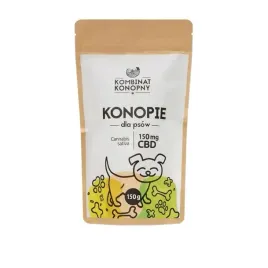 konopie-dla-psow-karma-uzupelniajaca-z-cbd-150-mg-kombinat-konopny-150g