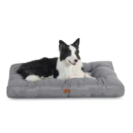 bedsure-legowisko-dla-psa-wodoodporne-szare-91x68-cm-rozmiar-l