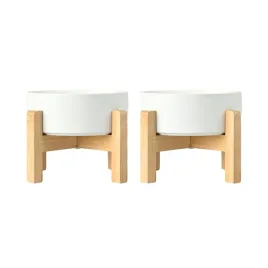 miska-spunkyjunky-ceramiczna-biala-z-bambusowym-stojakiem-850-ml