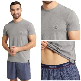 pizama-meska-henderson-krotki-rekaw-bawelna-xl