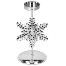 swiecznik-glamour-srebrny-na-tealight-sniezynka