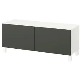 ikea-besta-lawa-tv-bialy-lappviken-stubbarp-ciemnoszary-120x42x48-cm