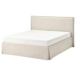 ikea-tarnkullen-tapicerowana-rama-lozka-vissle-bezowy-luroy-160x200-cm