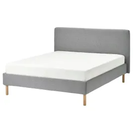 ikea-tarnkullen-tapicerowana-rama-lozka-tibbleby-szary-luroy-140x200-cm