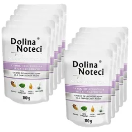 dolina-noteci-premium-mokra-karma-dla-psa-male-rasy-krolik-z-ryzem-10x100g