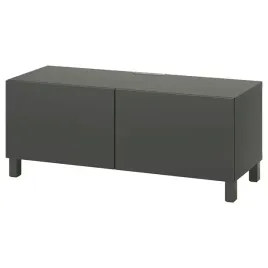ikea-besta-lawa-tv-z-drzwiami-ciemnoszary-lappviken-stubbarp-120x42x48-cm
