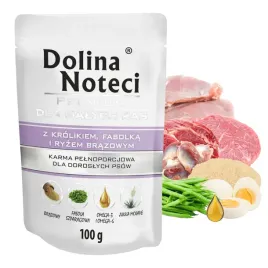 dolina-noteci-premium-mokra-karma-dla-psa-male-rasy-krolik-z-ryzem-100-g
