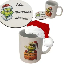 zestaw-kubek-i-podkladka-pod-kubek-grinch-zestaw-swiateczny-na-stol-biale