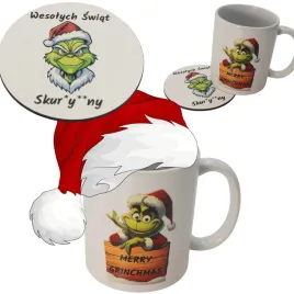 zestaw-kubek-i-podkladka-pod-kubek-grinch-zestaw-swiateczny-na-stol-biale