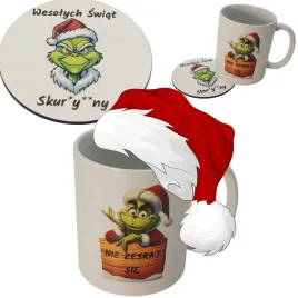 zestaw-kubek-i-podkladka-pod-kubek-grinch-zestaw-swiateczny-na-stol-biale