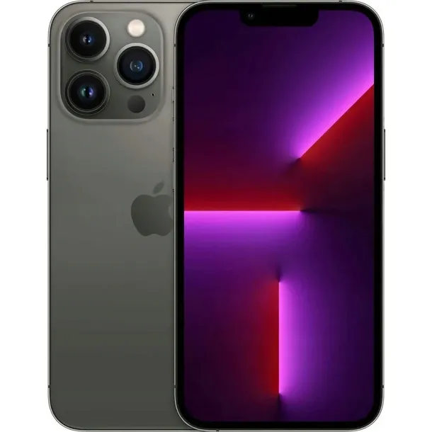 Smartfon Apple iPhone 13 Pro 128 GB Szary - 100% Kondycja baterii - IDEALNY