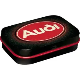 mietowki-audi-logo-metalowe-pudelko-prezent-gift