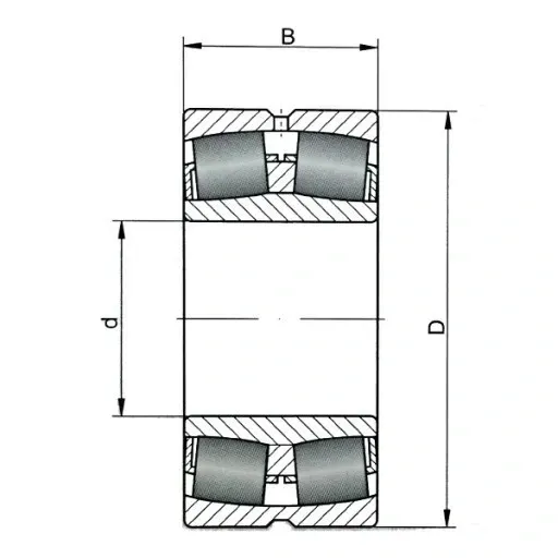 lozysko-barylkowe-23236-ejw33-timken