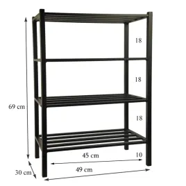 polka-na-buty-metalowa-szafka-na-obuwie-loft-czarna-solidna