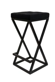 hoker-x-stalowy-spawany-63cm-loft-czarny-welur