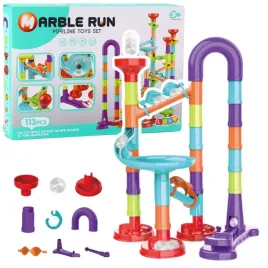 zjezdzalnie-dla-kulek-kulkodrom-zestaw-tor-kolorowa-konstrukcja-marble-run