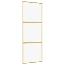 drzwi-przesuwne-zlote-76x205-cm-przezroczyste-szklo-esg