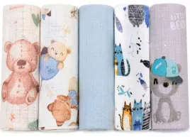 pielucha-pieluszka-tetrowa-5-pak-zestaw-5-szt-pieluszki-z-tetry-bawelna