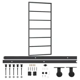 drzwi-przesuwne-z-osprzetem-szklo-esg-i-aluminium-90x205-cm