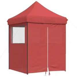 namiot-imprezowy-pop-up-200x200x306cm-burgundowy-z-czarna-rama-tkanina